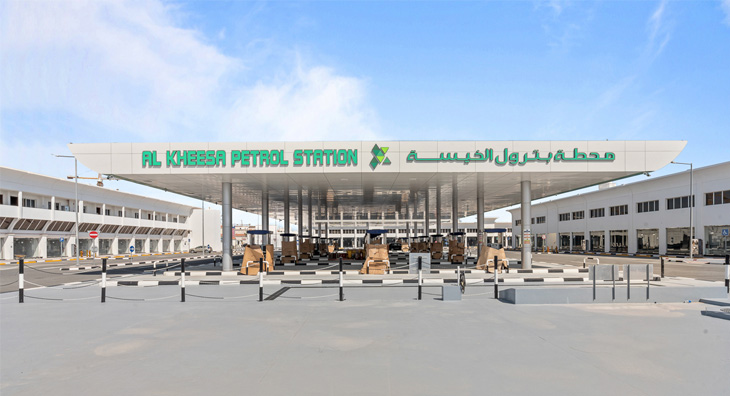 New Office Spaces for rent at Al Kheesa Petrol Station