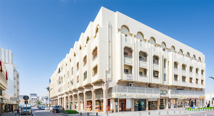 3BHK Apartment is available for rent in a residential building in Msheireb area