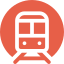 Metro Station Icon