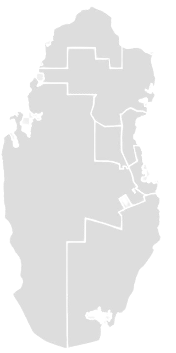 Qatar Map