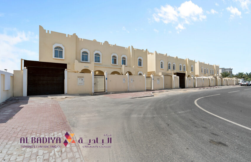 Ruwais 12 Villas Building