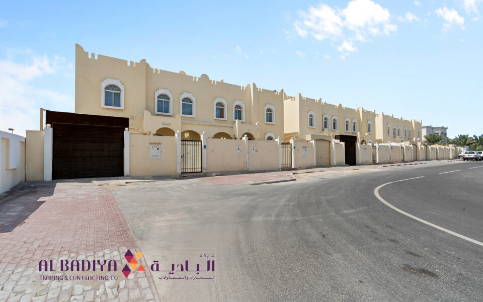 Ruwais 12 Villas Building