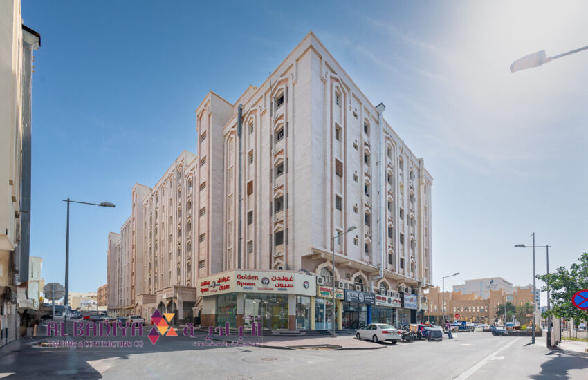 Old Al Ghanim 104 B67 Building