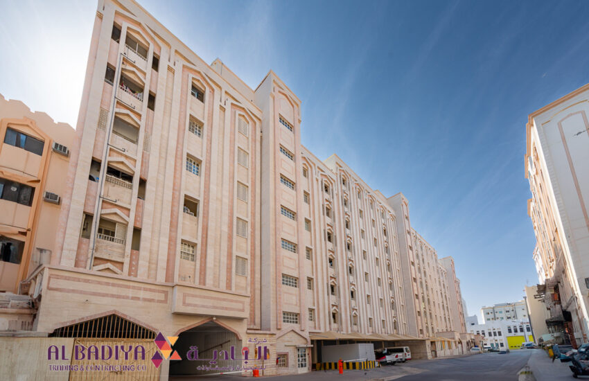 Old Al Ghanim 104 B67 Building