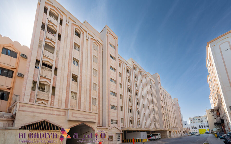 Old Al Ghanim 104 B67 Building