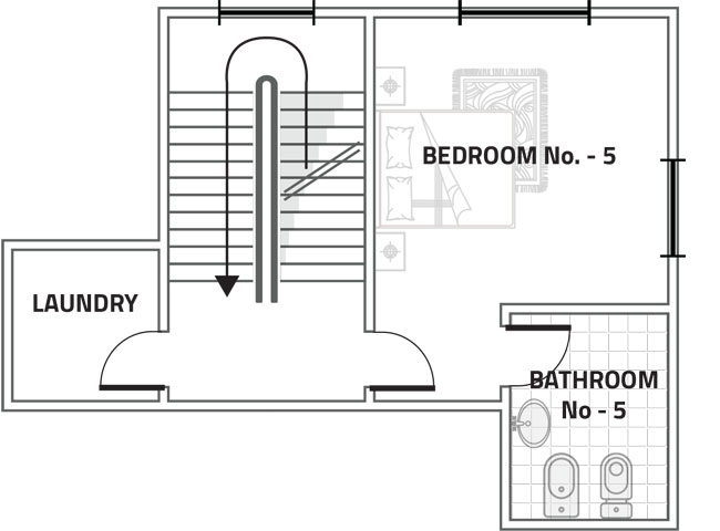 Al Rayyan - Pent House