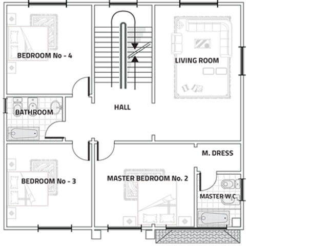 Al Rayyan - First Floor